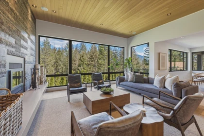 Kitchen Island Photo of 8206 Mountain View Drive, Whistler, BC