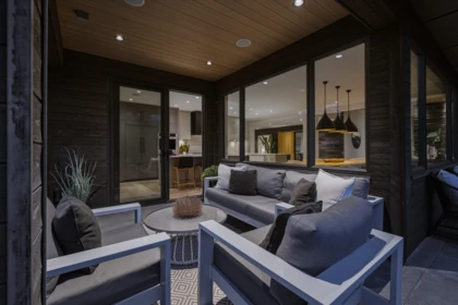 Living Room Photo of 8206 Mountain View Drive, Whistler, BC