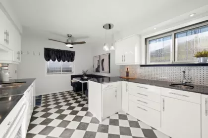 Kitchen Island Photo of 7776 Davies Street, Burnaby, BC