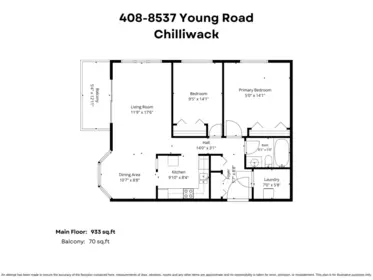 Kitchen Photo of 408 8537 Young Road, Chilliwack, BC