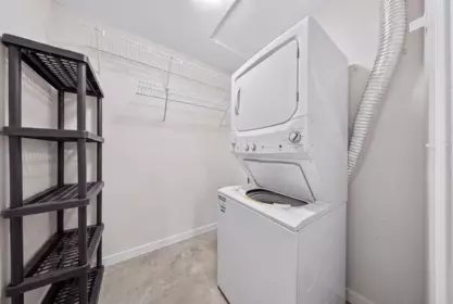 Laundry Room Photo of 408 8537 Young Road, Chilliwack, BC