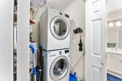 Walk-In Closet Photo of 406 12155 75a Avenue, Surrey, BC