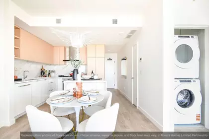 Kitchen Photo of 2108 4988 Bennett Street, Burnaby, BC