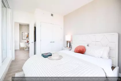 Primary Bedroom Photo of 2108 4988 Bennett Street, Burnaby, BC
