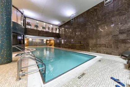 Basement Recreation Room Photo of 208 1616 Columbia Street, Vancouver, BC