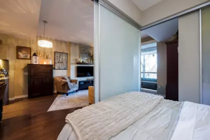 Bedroom 3 Photo of 208 1616 Columbia Street, Vancouver, BC