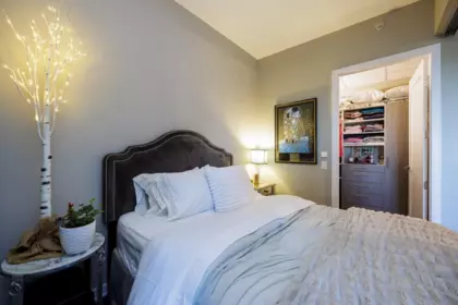 Bedroom 4 Photo of 208 1616 Columbia Street, Vancouver, BC