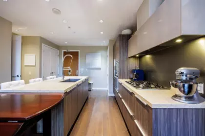 Breakfast Nook Photo of 208 1616 Columbia Street, Vancouver, BC