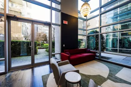 Hallway Photo of 208 1616 Columbia Street, Vancouver, BC