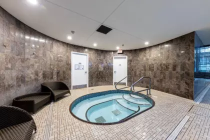 Laundry Room Photo of 208 1616 Columbia Street, Vancouver, BC