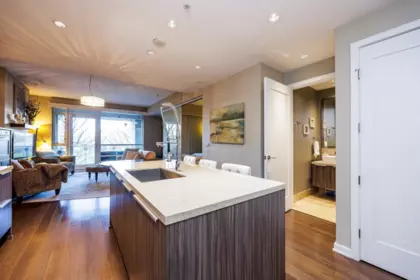 Primary Bedroom Photo of 208 1616 Columbia Street, Vancouver, BC