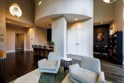 Staircase Photo of 208 1616 Columbia Street, Vancouver, BC