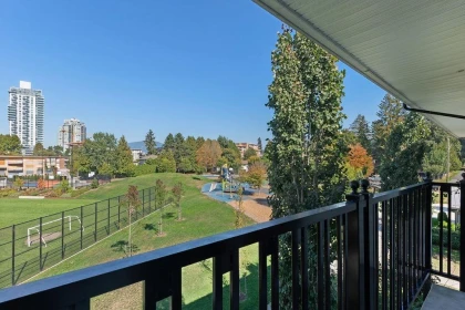 Primary Bedroom Photo of 408 555 Foster Avenue, Coquitlam, BC