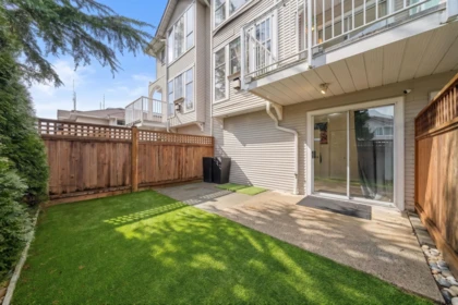 Aerial View of 19 12188 Harris Road, Pitt Meadows, BC
