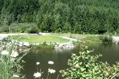 Neighborhood Park Photo Near H100 Strawberry Lane, Sunshine Valley, BC