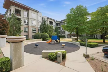 Outdoor Deck Photo of 304 13339 102a Avenue, Surrey, BC