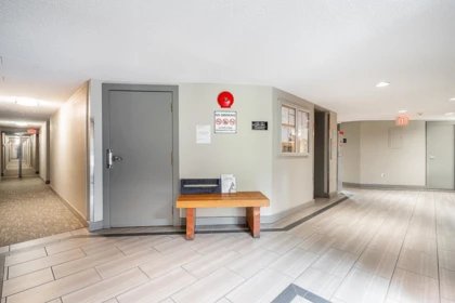 Outdoor Patio Photo of 506 9857 Manchester Drive, Burnaby, BC