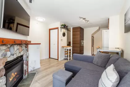 Kitchen Island Photo of 11 4388 Northlands Boulevard, Whistler, BC