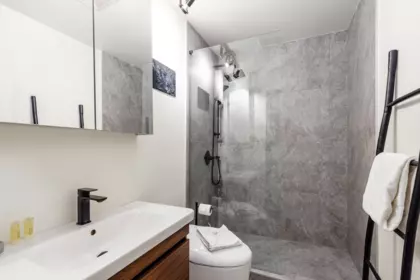 Primary Bathroom Photo of 11 4388 Northlands Boulevard, Whistler, BC