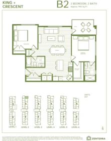 Bedroom 4 Photo of 207 3528 146a Street, Surrey, BC