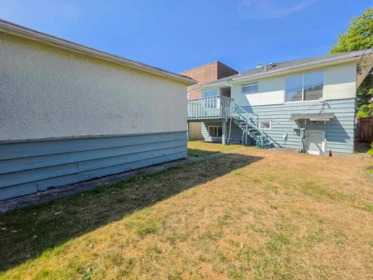 Aerial View of 2920 Graveley Street, Vancouver, BC