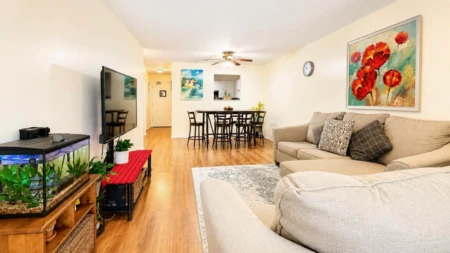 Breakfast Nook Photo of 203 6969 21st Avenue, Burnaby, BC