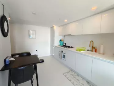 Kitchen Island Photo of 2301 1033 Nelson Street, Vancouver, BC