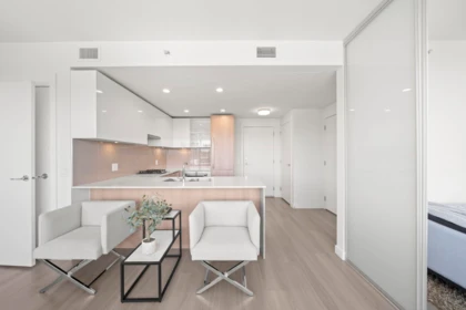Kitchen Photo of 2402 618 Carnarvon Street, New Westminster, BC