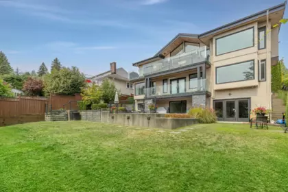 Exterior Rear Photo of 2512 Palmerston Avenue, West Vancouver, BC