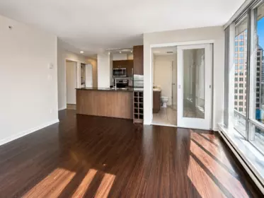 Living Room Photo of 1110 610 Granville Street, Vancouver, BC