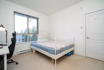 Primary Bedroom Photo of 516 9319 University Crescent, Burnaby, BC