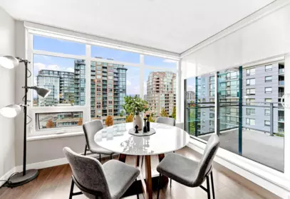 Breakfast Nook Photo of 808 6188 No. 3 Road, Richmond, BC