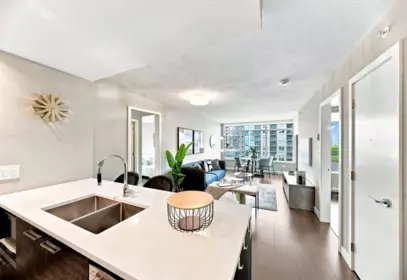 Kitchen Photo of 808 6188 No. 3 Road, Richmond, BC