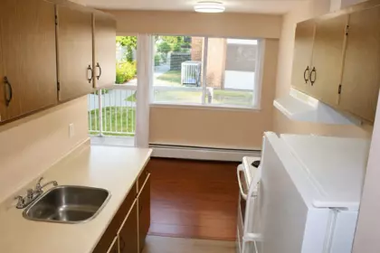 Kitchen Island Photo of 103 8060 Ryan Road, Richmond, BC