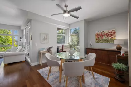 Breakfast Nook Photo of 312 1166 54a Street, Delta, BC