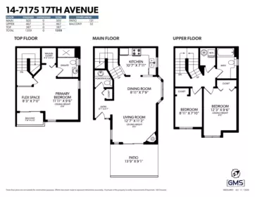 14 7175 17th Avenue, Burnaby, BC, Burnaby — Townhouse for sale