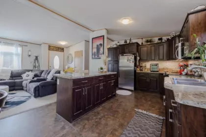 Kitchen Photo of 19 8220 King George Boulevard, Surrey, BC