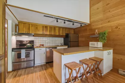 Kitchen Island Photo of C1 6900 Crabapple Drive, Whistler, BC