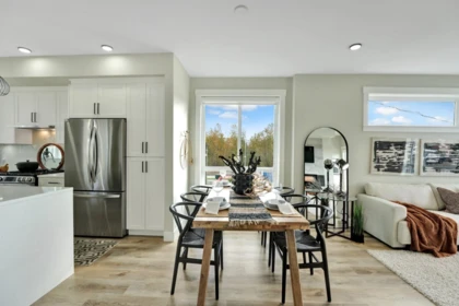 Kitchen Island Photo of 9 17155 79a Avenue, Surrey, BC