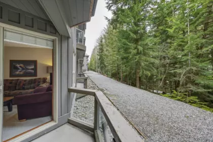 Kitchen Island Photo of 126 4800 Spearhead Drive, Whistler, BC