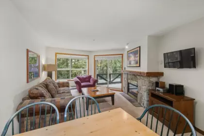 126 4800 Spearhead Drive, Whistler, BC, Whistler — Apartment/Condo for sale