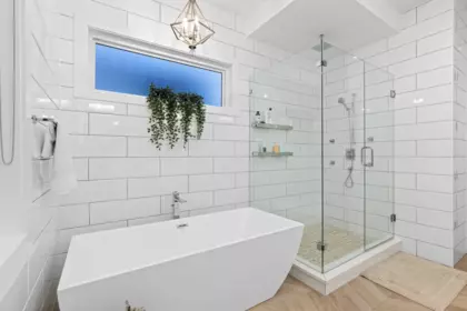 Basement Recreation Room Photo of 2 21754 88 Avenue, Langley, BC