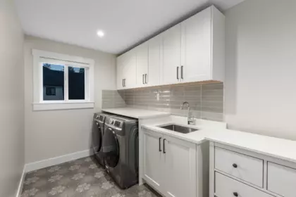 Garage Interior Photo of 2 21754 88 Avenue, Langley, BC