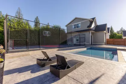 Hot Tub / Spa Photo of 2 21754 88 Avenue, Langley, BC