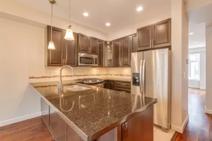 Kitchen Island Photo of 93 20738 84 Avenue, Langley, BC