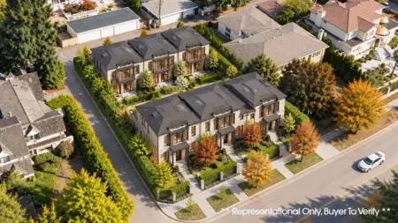 Exterior Rear Photo of 1441 W 49th Avenue, Vancouver, BC