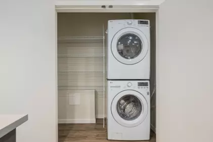 Laundry Room Photo of A308 20087 68 Avenue, Langley, BC