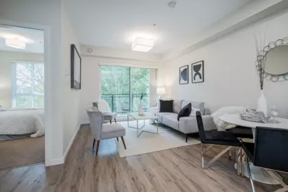 Living Room Photo of A308 20087 68 Avenue, Langley, BC
