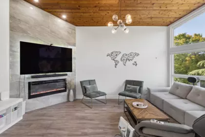 Family Room Photo of 5668 Dove Place, Delta, BC