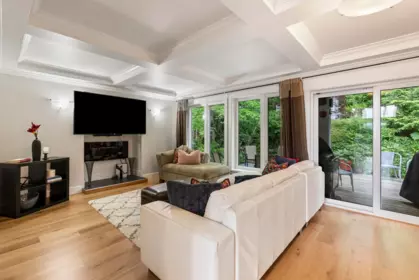 Family Room Photo of 13820 116 Avenue, Surrey, BC